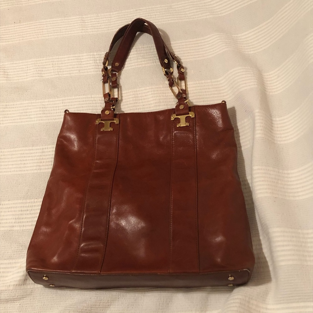 🚨🚨SOLD🚨🚨Tory Burch Leather Tote